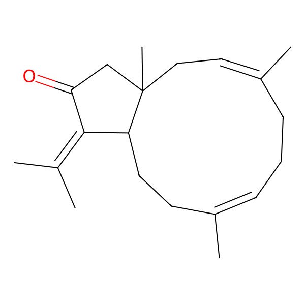 2D Structure of Dolabellane