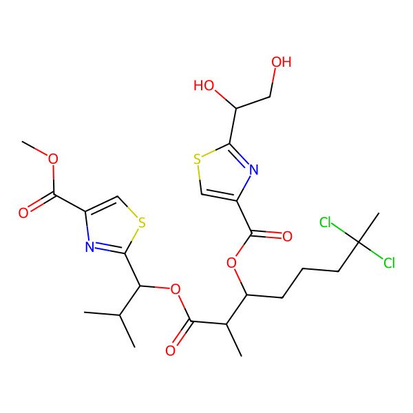2D Structure of Dolabellin