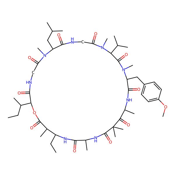 2D Structure of Dolastatin 11