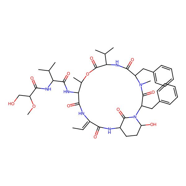 2D Structure of Dolastatin 13