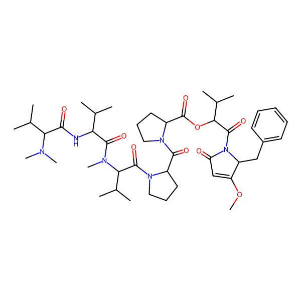 2D Structure of Dolastatin 15