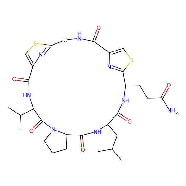 2D Structure of Dolastatin 3