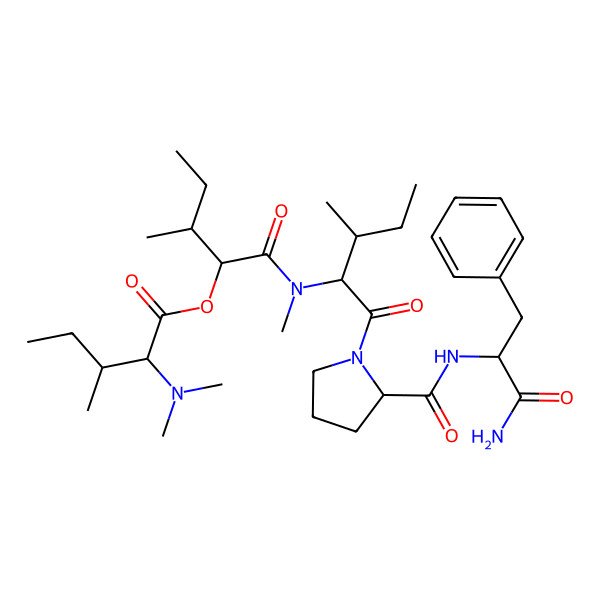 2D Structure of Dolastatin C