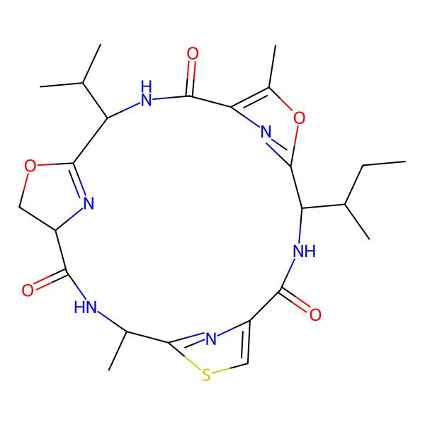2D Structure of Dolastatin I