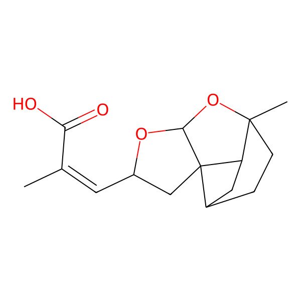 2D Structure of Donacinoic acid A