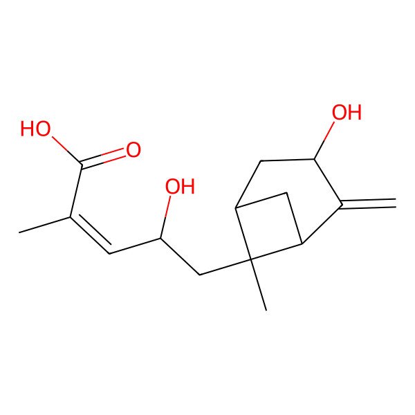 2D Structure of Donacinoic acid B