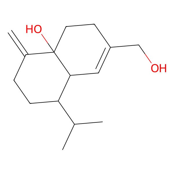 2D Structure of Donacinol A