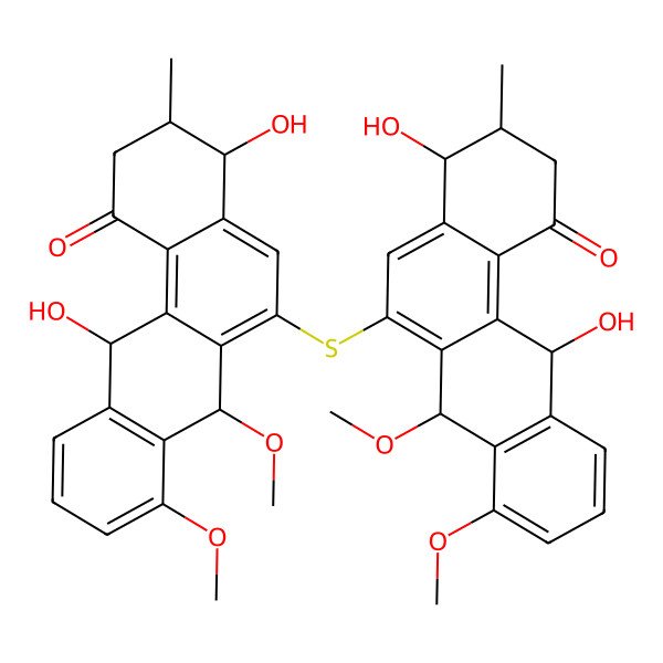 2D Structure of Donghaesulfin B