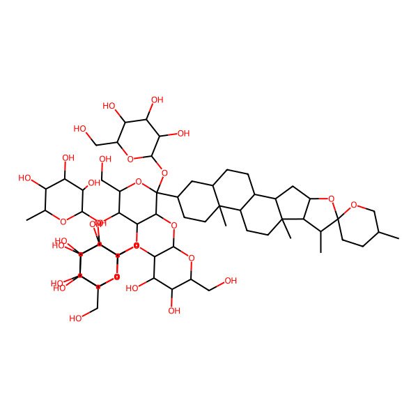 2D Structure of Dongnoside A