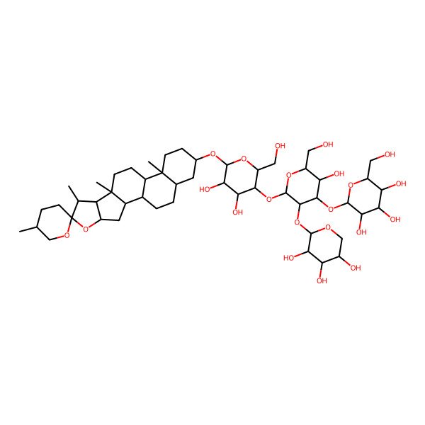 2D Structure of Dongnoside E
