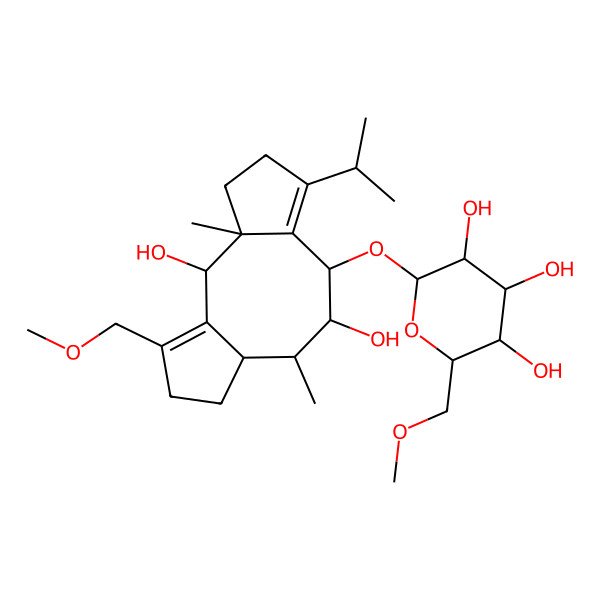 2D Structure of Dongtingnoid D