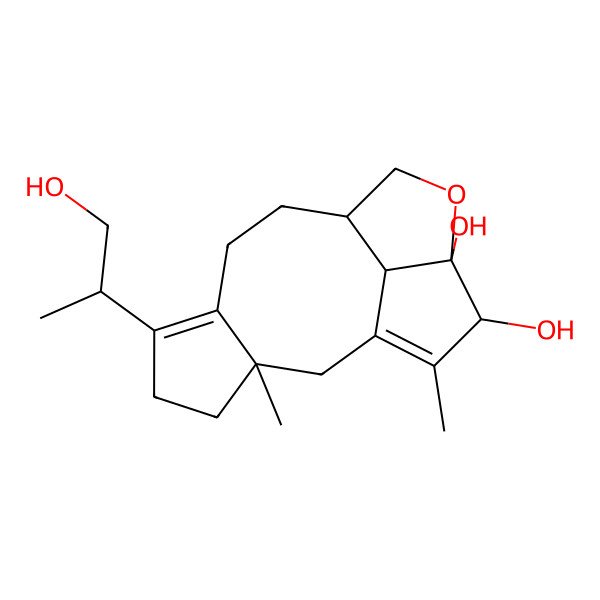 2D Structure of Dongtingnoid F