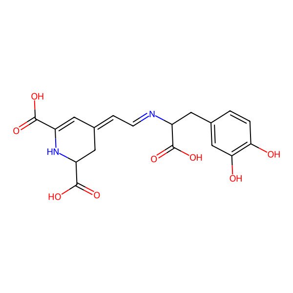 2D Structure of Dopaxanthin