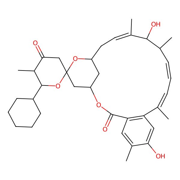 2D Structure of Doramectin congener 1