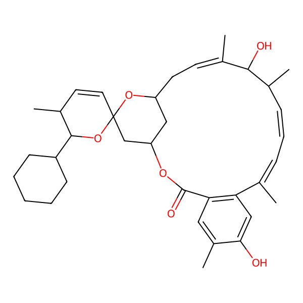 2D Structure of Doramectin congener 2