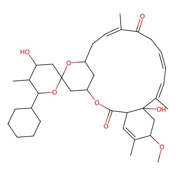 2D Structure of Doramectin congener 4