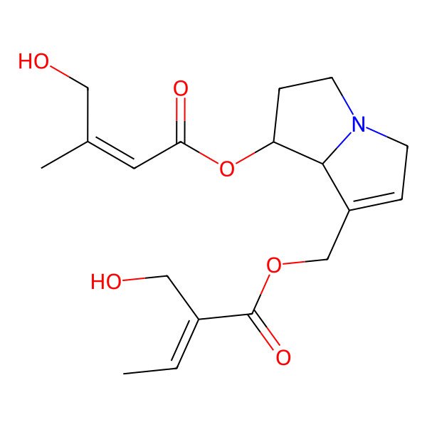2D Structure of Doriasenine 2D Structure of Doriasenine