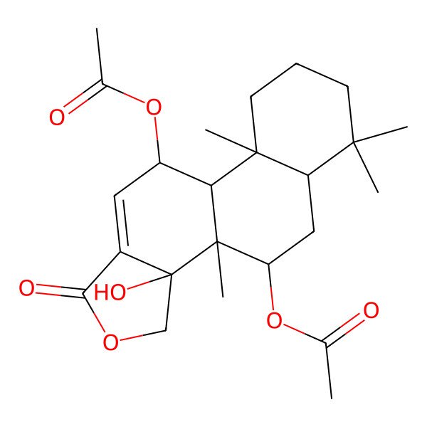 2D Structure of Dorisenone A