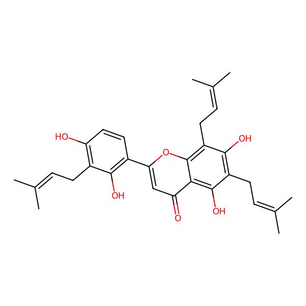 2D Structure of Dorsilurin A