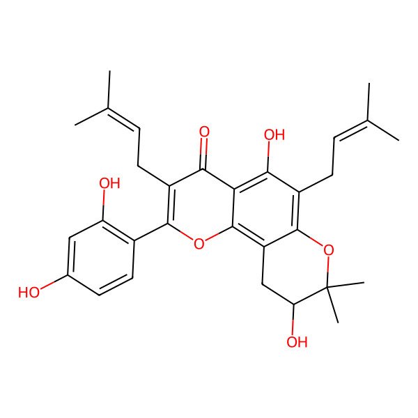 2D Structure of Dorsilurin B