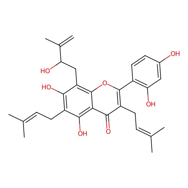 2D Structure of Dorsilurin D