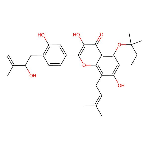 2D Structure of Dorsilurin H