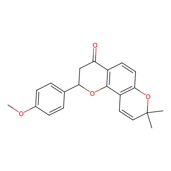 2D Structure of Dorspoinsettifolin