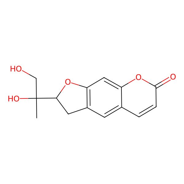 2D Structure of Dorsteniol