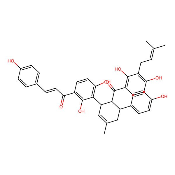 2D Structure of Dorstenone