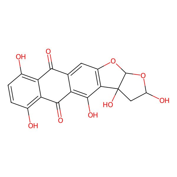 2D Structure of Dothistromin