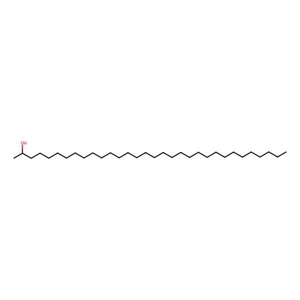 2D Structure of Dotriacontan-2-ol