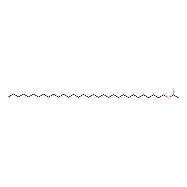 2D Structure of Dotriacontanyl acetate