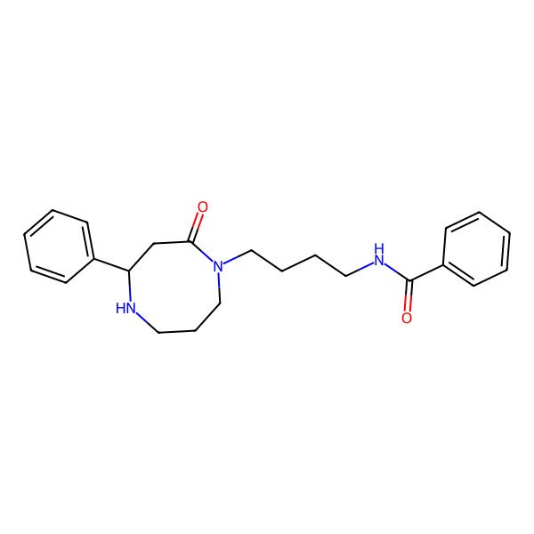 2D Structure of Dovyalicin E 2D Structure of Dovyalicin E