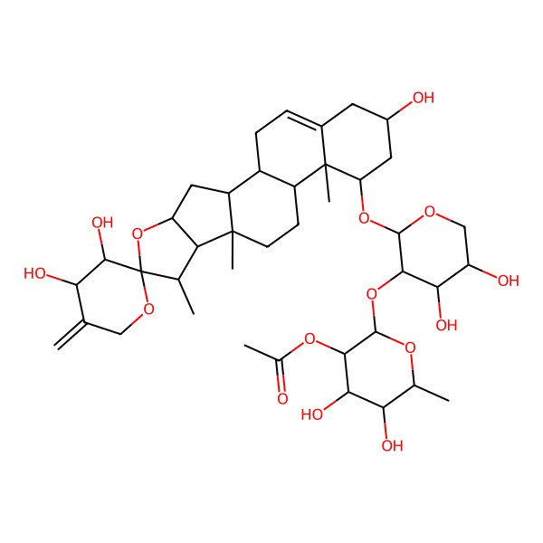 2D Structure of Draconin C