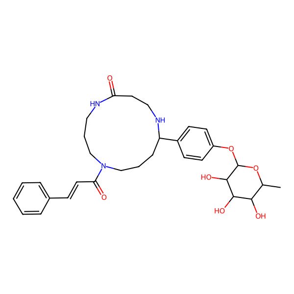 2D Structure of Dracotanoside D