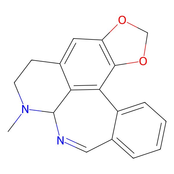 2D Structure of Dragabine