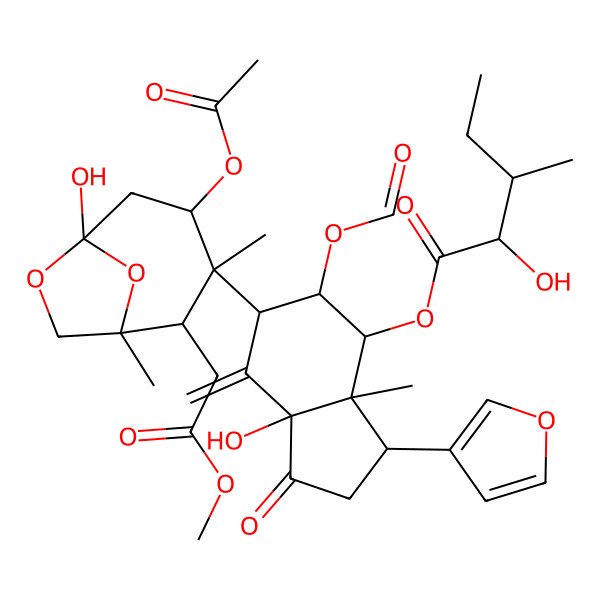 2D Structure of Nymania 1