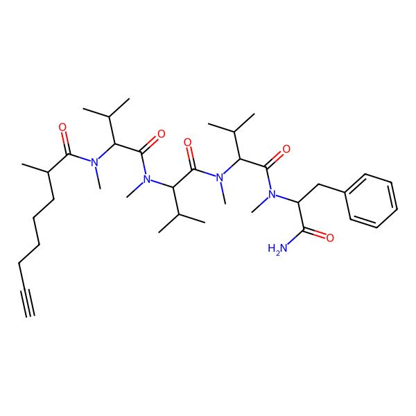 2D Structure of Dragonamide A