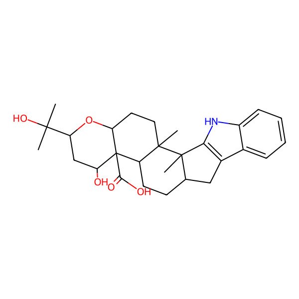 2D Structure of Drechmerin B