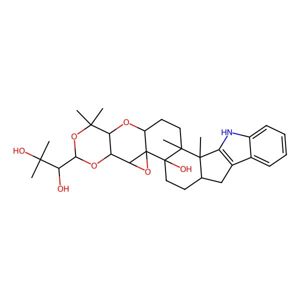 2D Structure of Drechmerin D