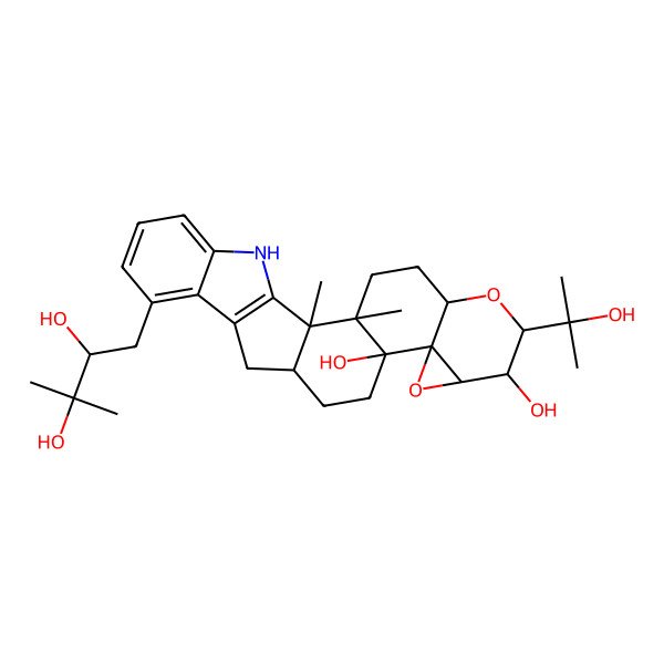 2D Structure of Drechmerin F