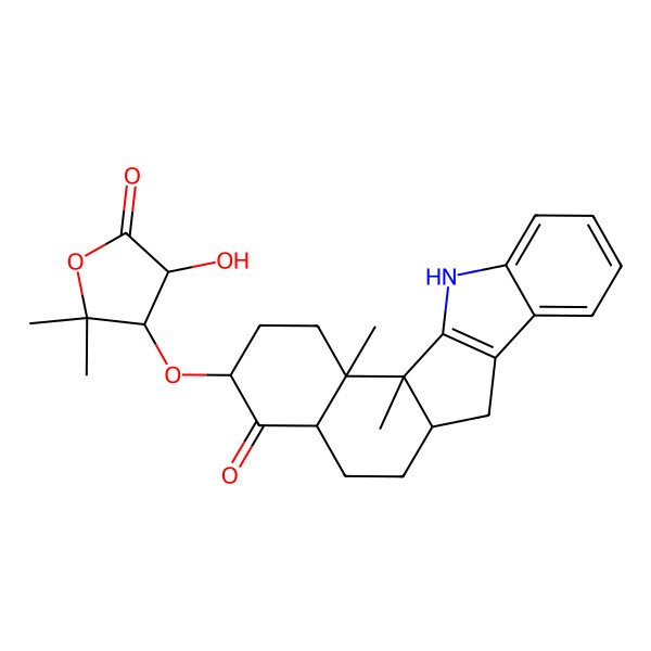 2D Structure of Drechmerin G