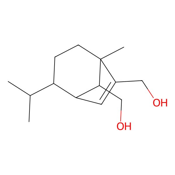 2D Structure of Drechslerine A
