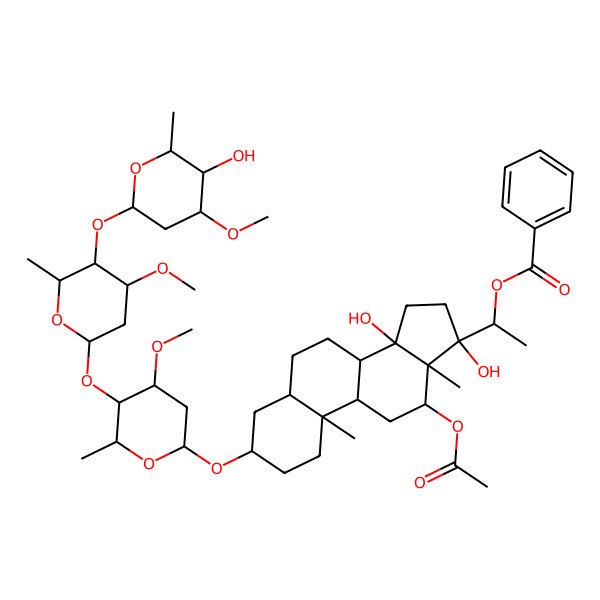 2D Structure of Dregeoside C