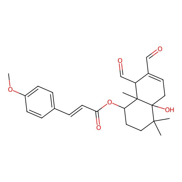 2D Structure of Drimanial