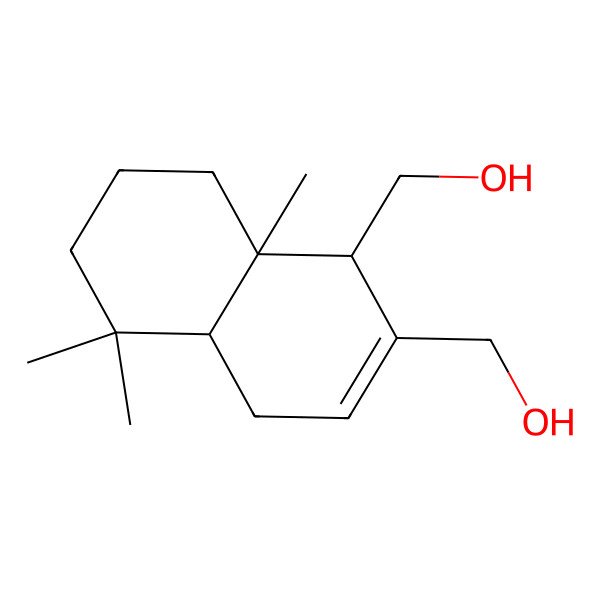 2D Structure of Drimendiol