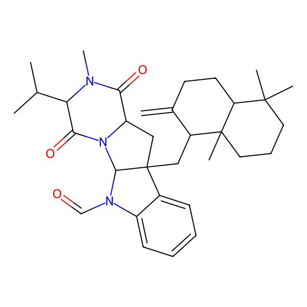 2D Structure of Drimentine H