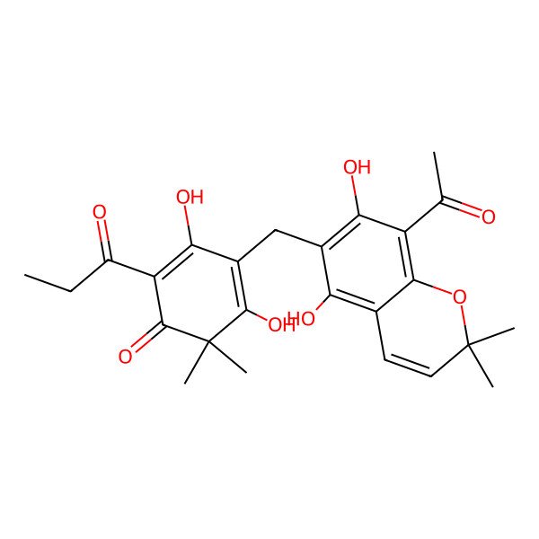 2D Structure of drummondin B