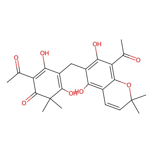 2D Structure of Drummondin C