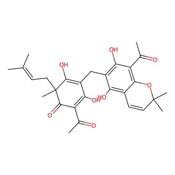 2D Structure of Drummondin D